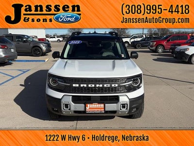 2025 Ford Bronco Sport Badlands