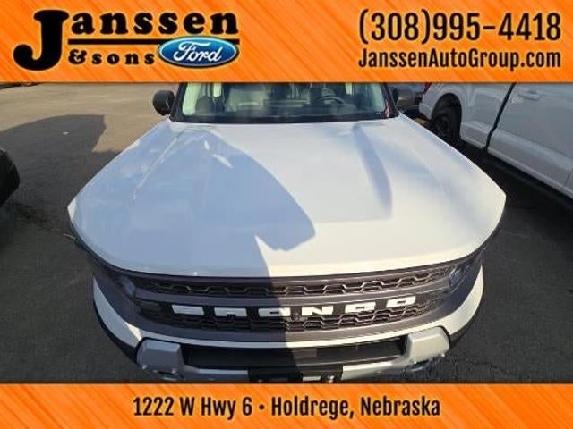 2025 Ford Bronco Sport Badlands