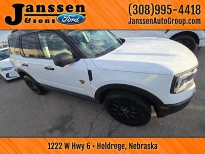 2025 Ford Bronco Sport Badlands