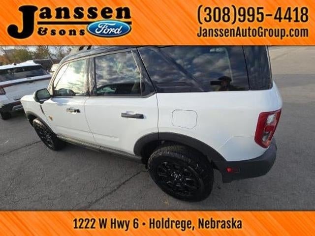 2025 Ford Bronco Sport Badlands