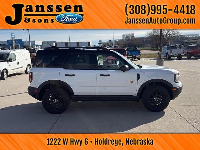 2025 Ford Bronco Sport Badlands