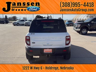 2025 Ford Bronco Sport Badlands