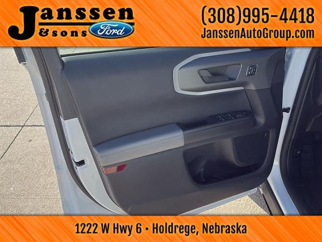 2025 Ford Bronco Sport Badlands