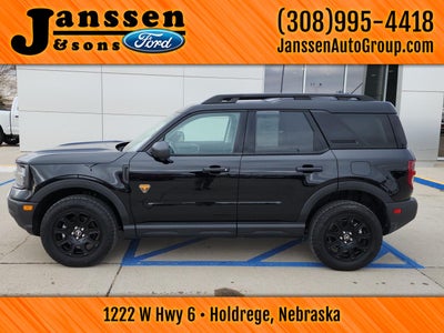 2025 Ford Bronco Sport Badlands