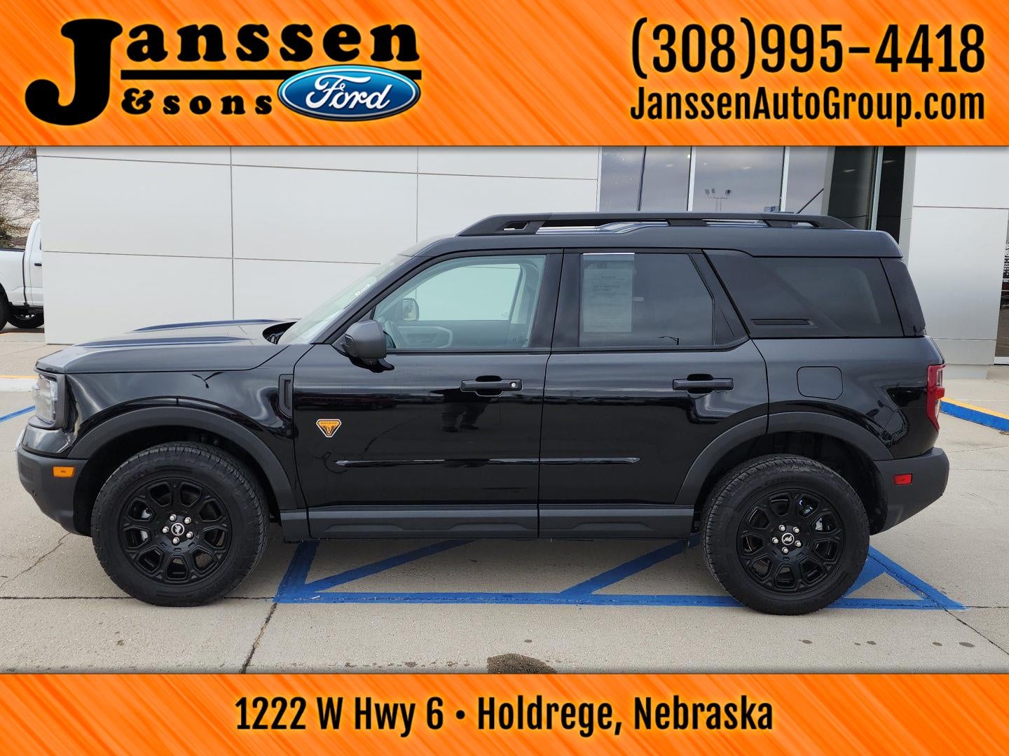 2025 Ford Bronco Sport Badlands