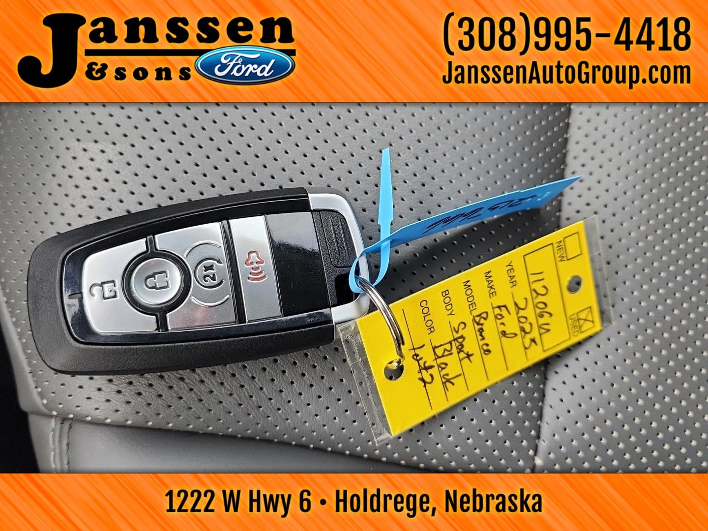 2025 Ford Bronco Sport Badlands