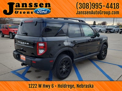 2025 Ford Bronco Sport Badlands