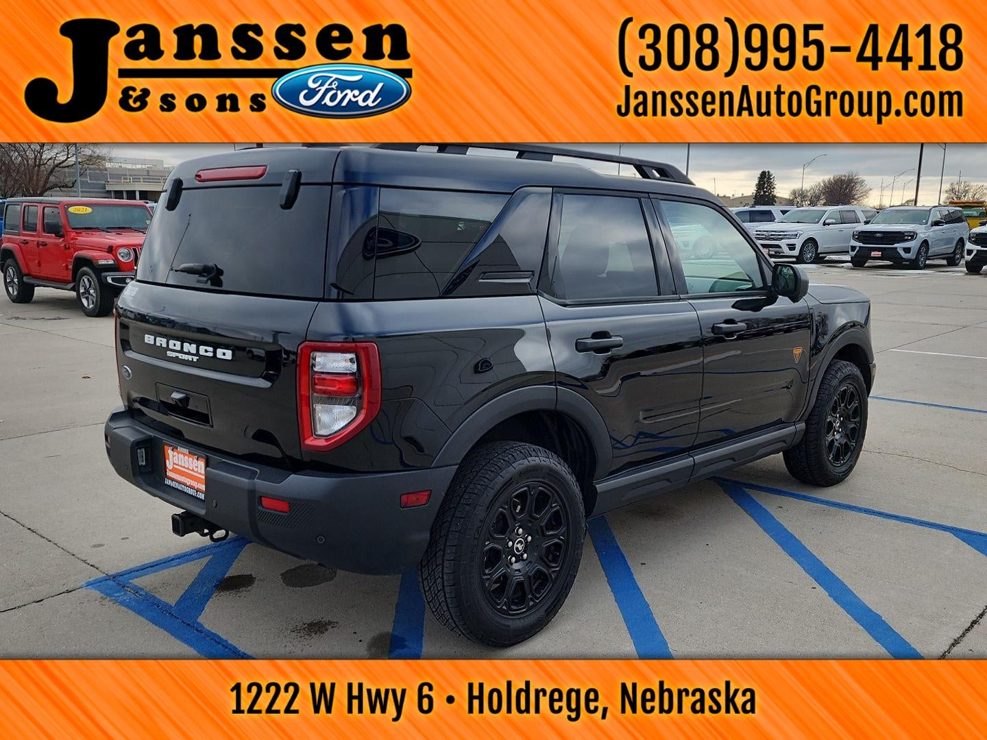 2025 Ford Bronco Sport Badlands