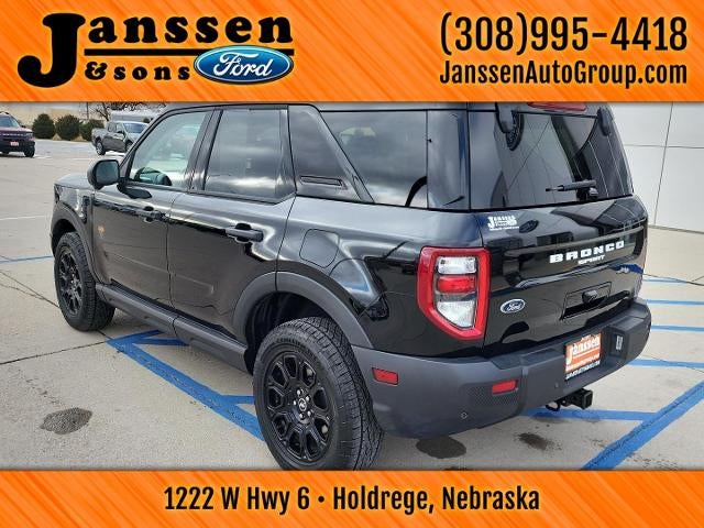 2025 Ford Bronco Sport Badlands