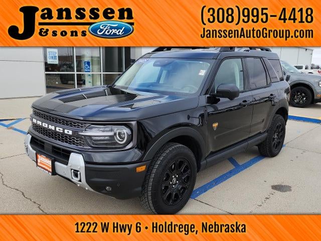 2025 Ford Bronco Sport Badlands