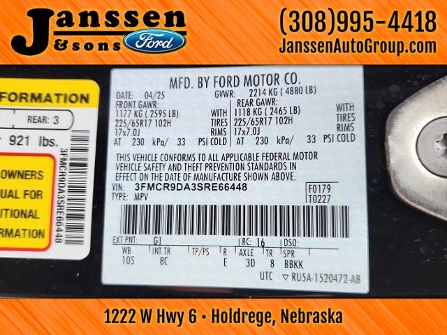 2025 Ford Bronco Sport Badlands