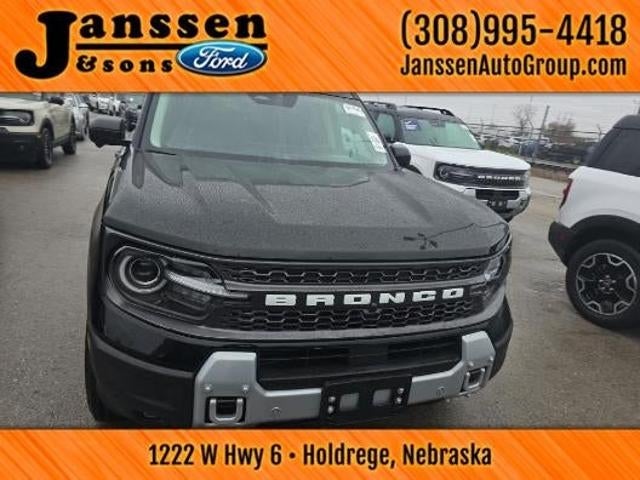 2025 Ford Bronco Sport Badlands