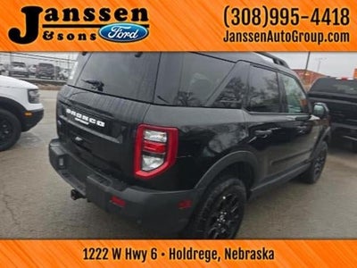 2025 Ford Bronco Sport Badlands