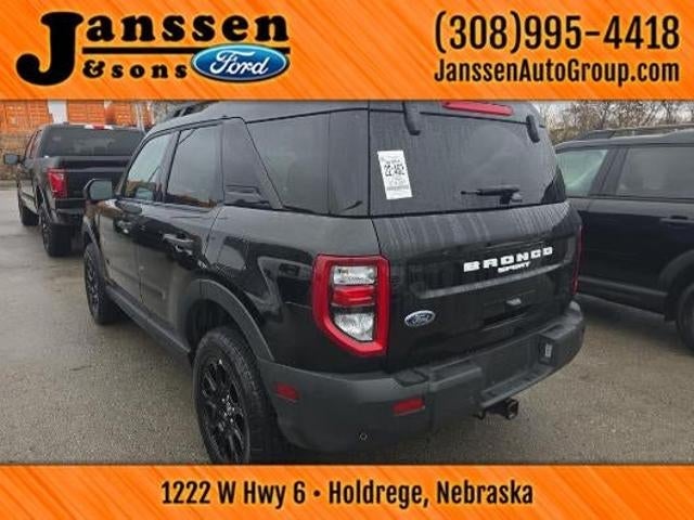 2025 Ford Bronco Sport Badlands