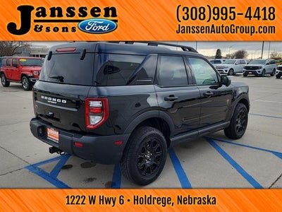 2025 Ford Bronco Sport Badlands