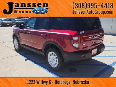 2026 Ford Bronco Sport Heritage