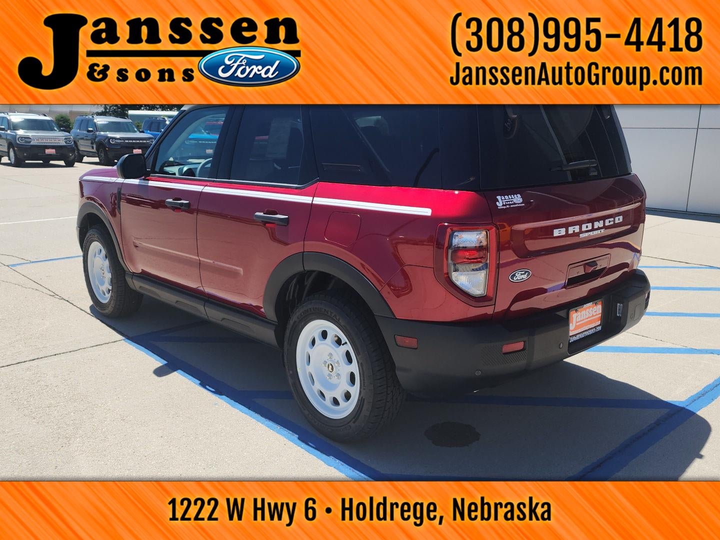 2026 Ford Bronco Sport Heritage