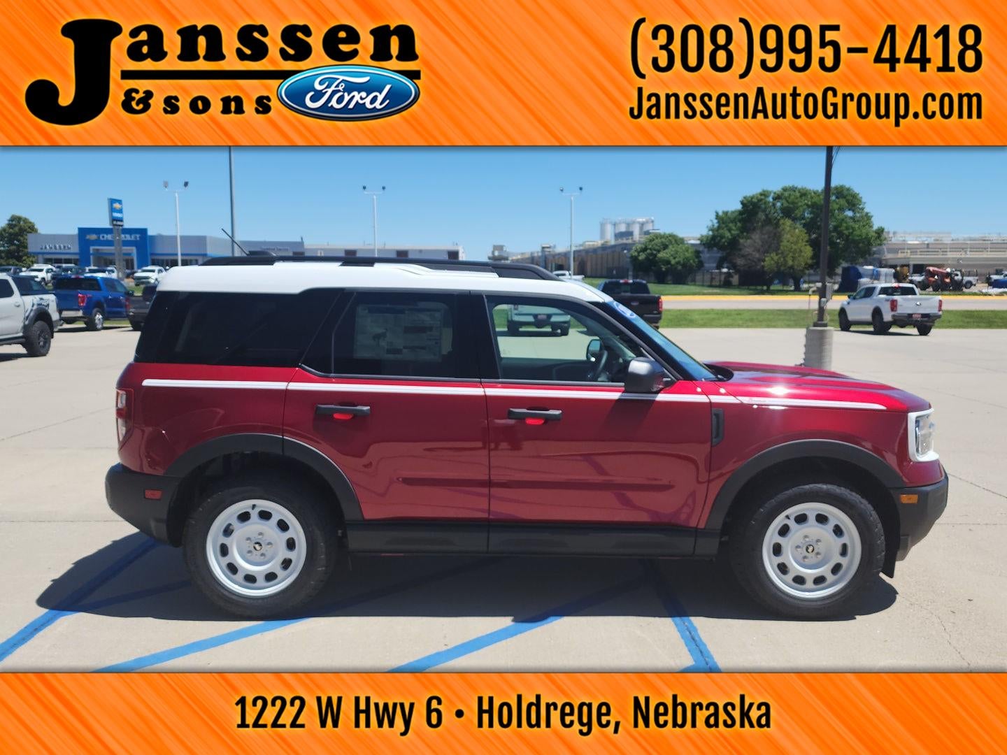 2026 Ford Bronco Sport Heritage