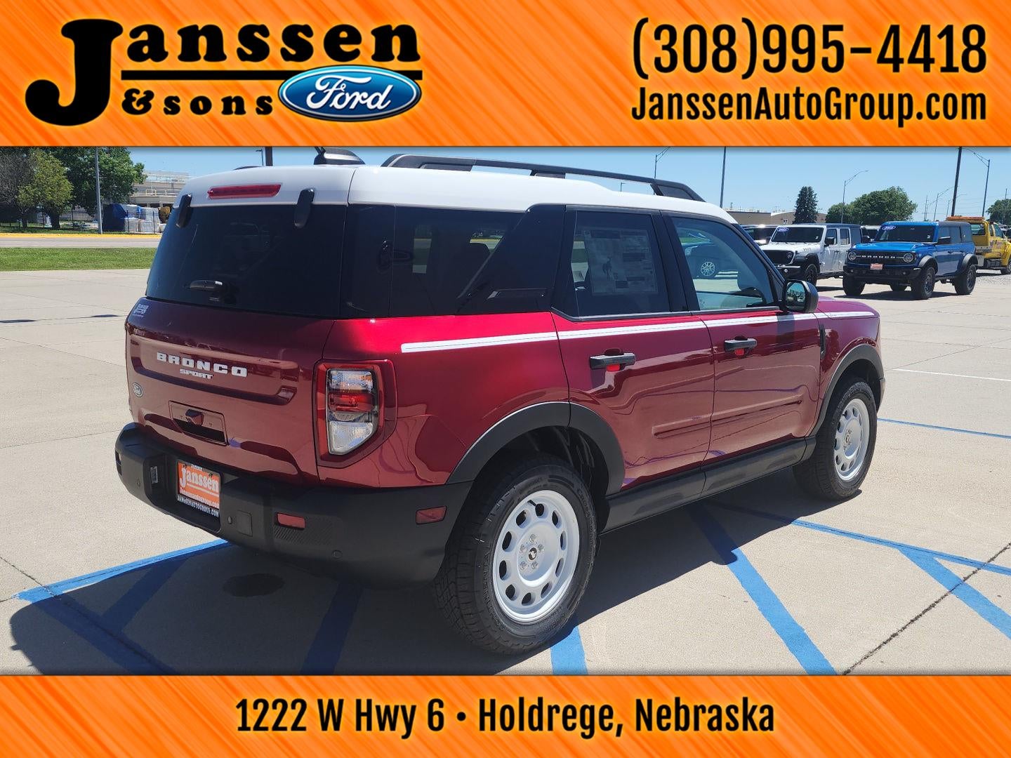 2026 Ford Bronco Sport Heritage