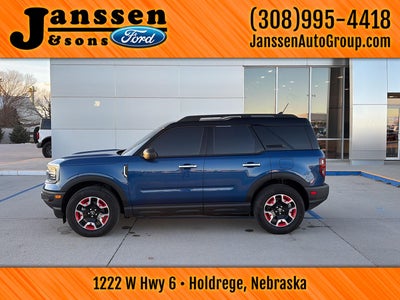 2024 Ford Bronco Sport Free Wheeling