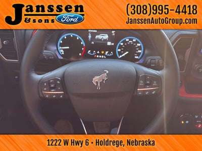 2024 Ford Bronco Sport Free Wheeling