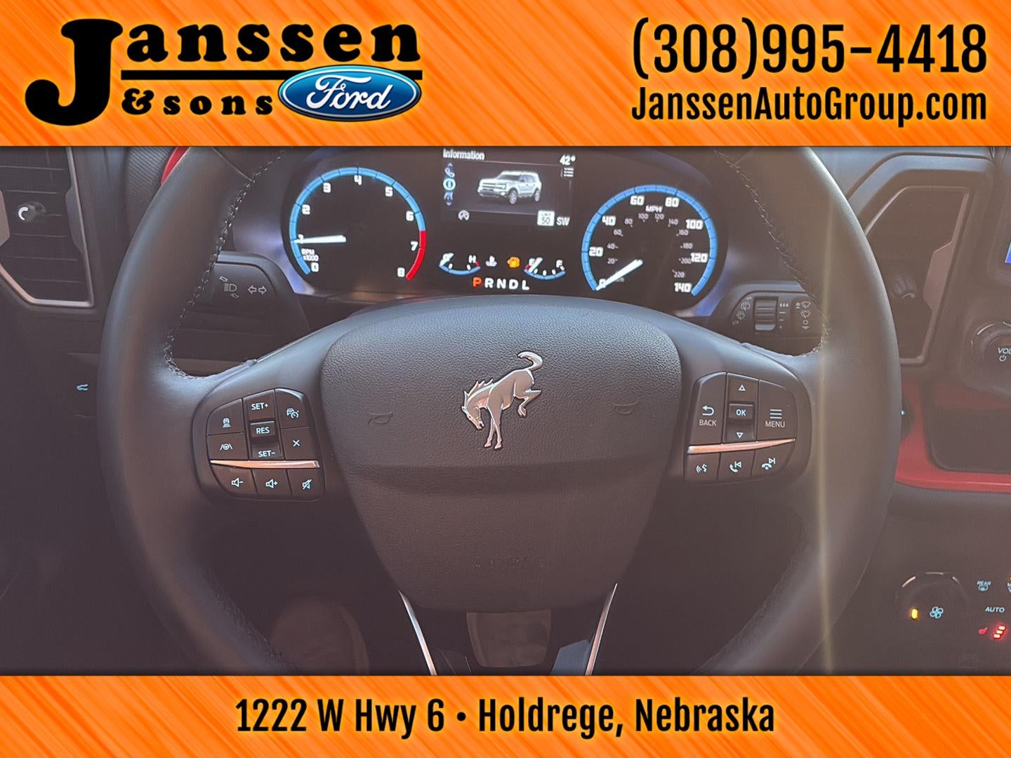 2024 Ford Bronco Sport Free Wheeling