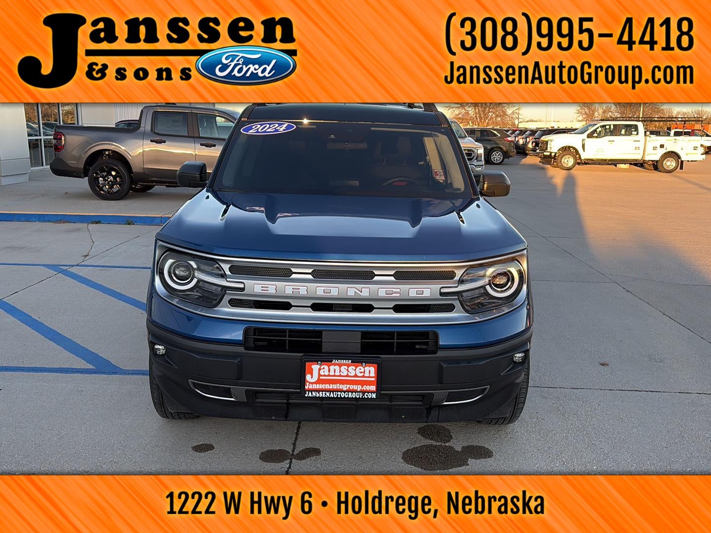 2024 Ford Bronco Sport Free Wheeling