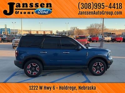 2024 Ford Bronco Sport Free Wheeling