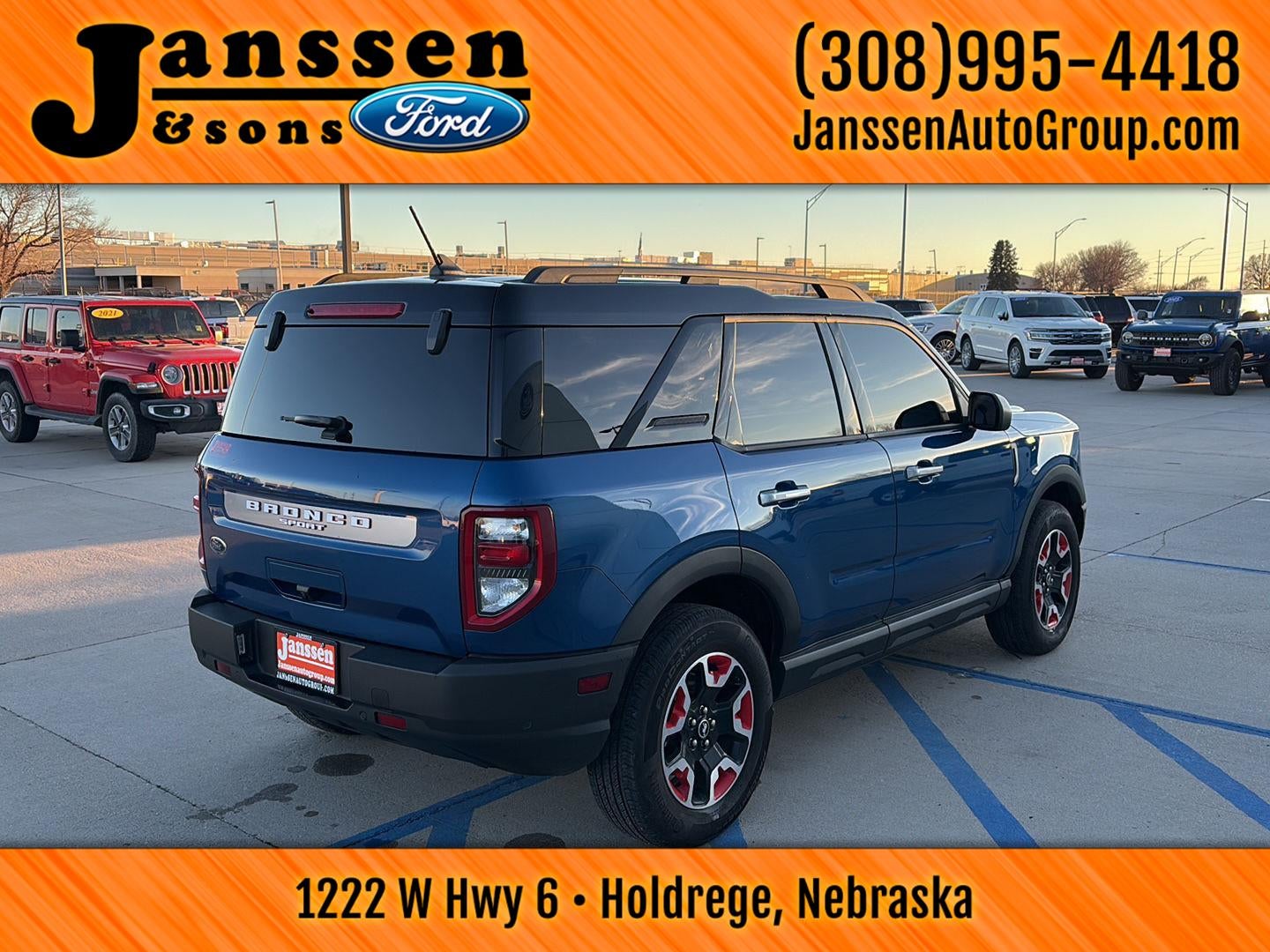 2024 Ford Bronco Sport Free Wheeling