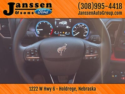 2024 Ford Bronco Sport Free Wheeling