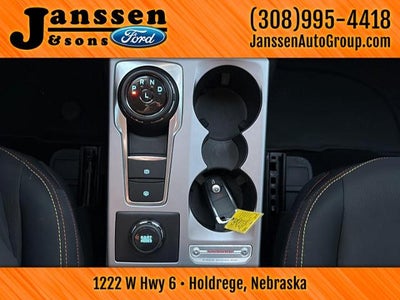 2024 Ford Bronco Sport Free Wheeling