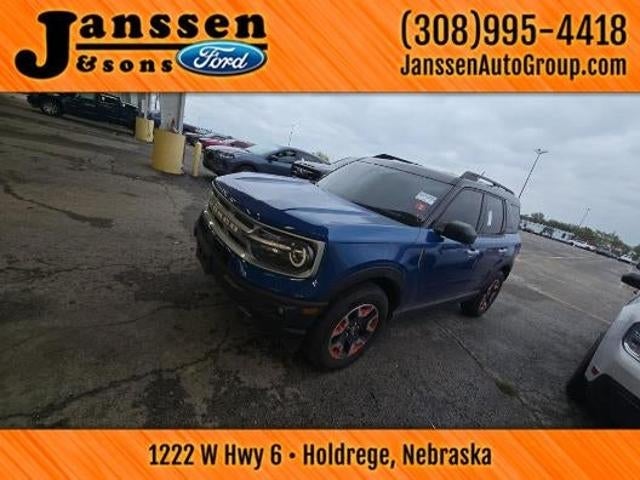 2024 Ford Bronco Sport Free Wheeling