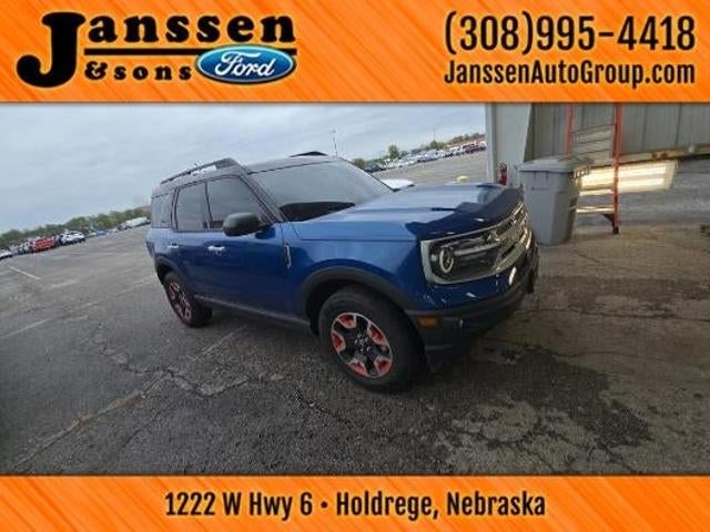 2024 Ford Bronco Sport Free Wheeling