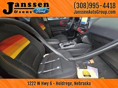 2024 Ford Bronco Sport Free Wheeling