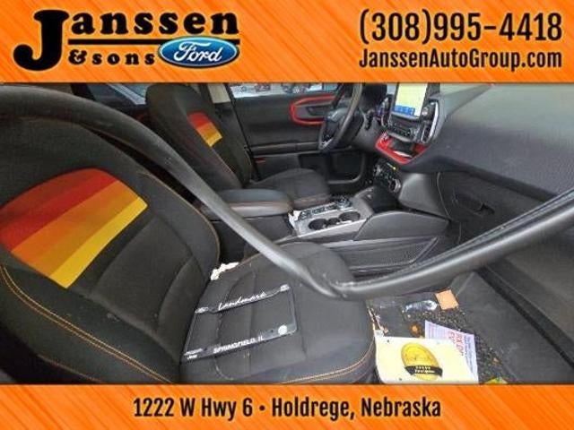 2024 Ford Bronco Sport Free Wheeling