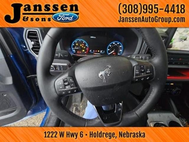 2024 Ford Bronco Sport Free Wheeling