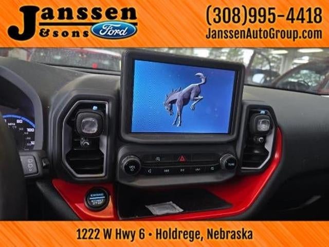 2024 Ford Bronco Sport Free Wheeling