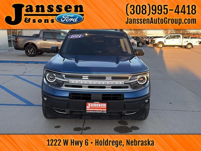 2024 Ford Bronco Sport Free Wheeling