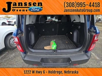 2024 Ford Bronco Sport Free Wheeling