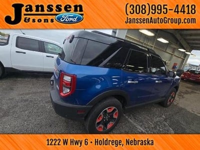 2024 Ford Bronco Sport Free Wheeling