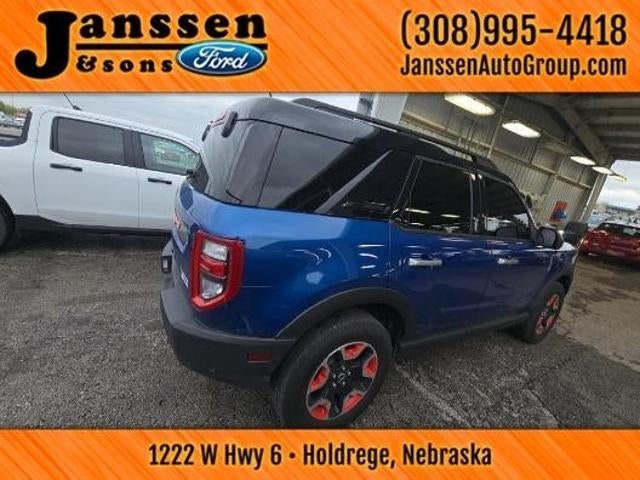 2024 Ford Bronco Sport Free Wheeling