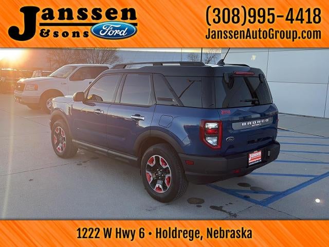 2024 Ford Bronco Sport Free Wheeling