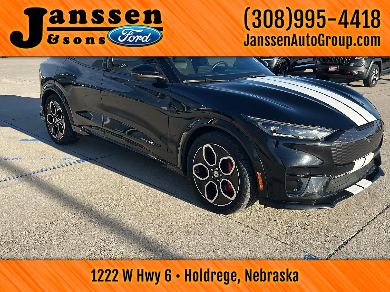 2021 Ford Mustang Mach-E GT