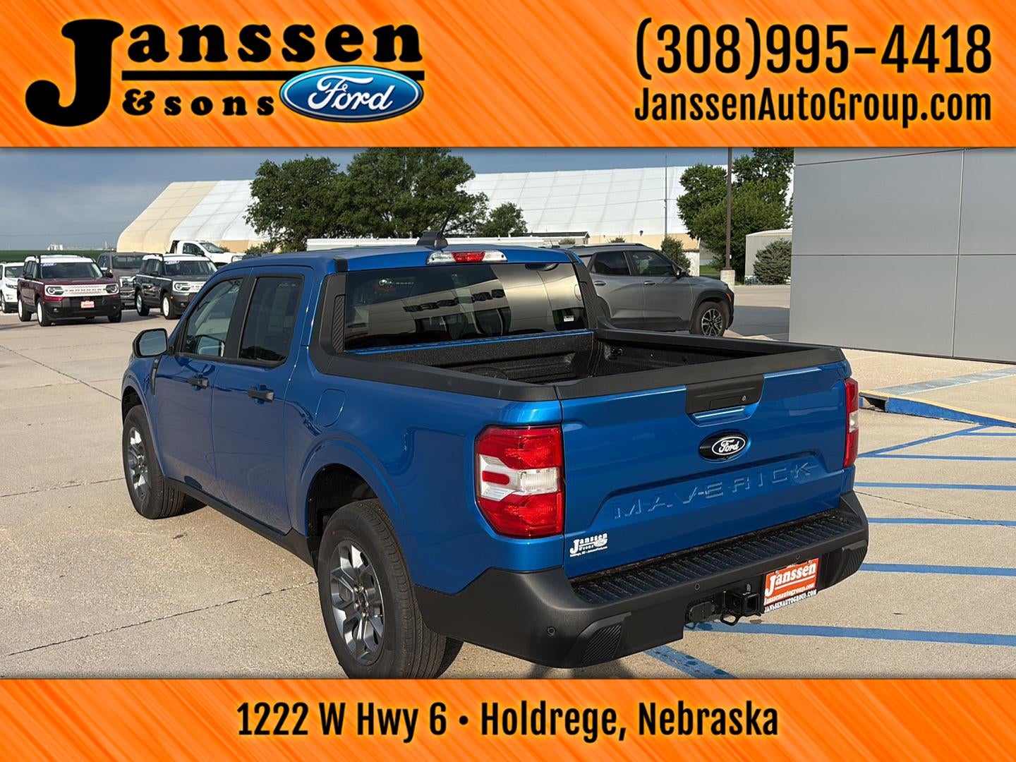 2026 Ford Maverick XLT