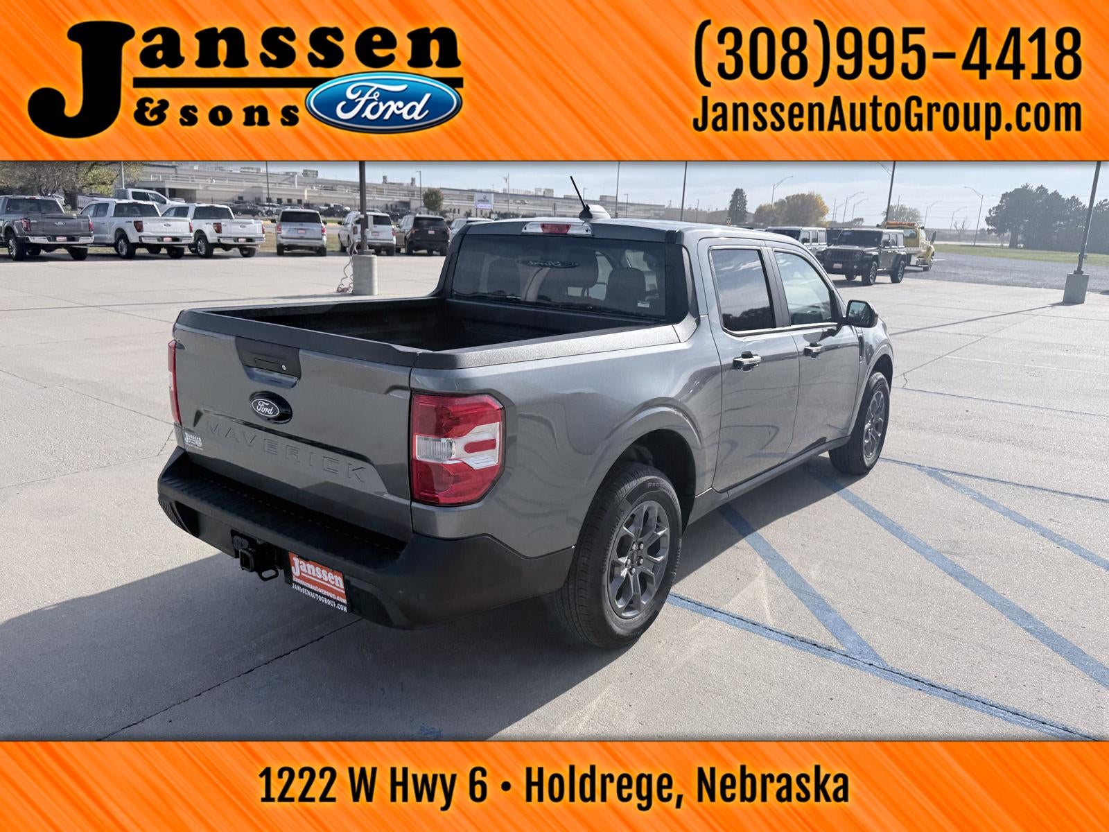 2026 Ford Maverick XLT