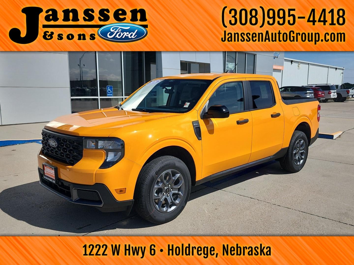 2026 Ford Maverick XLT