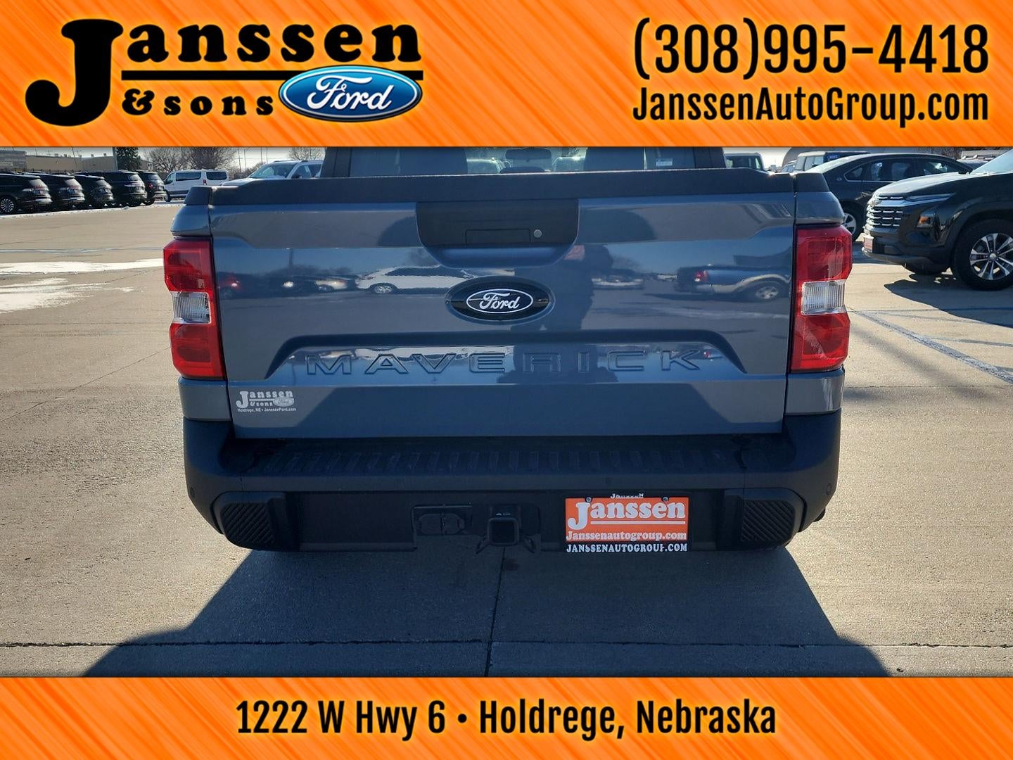 2026 Ford Maverick XLT