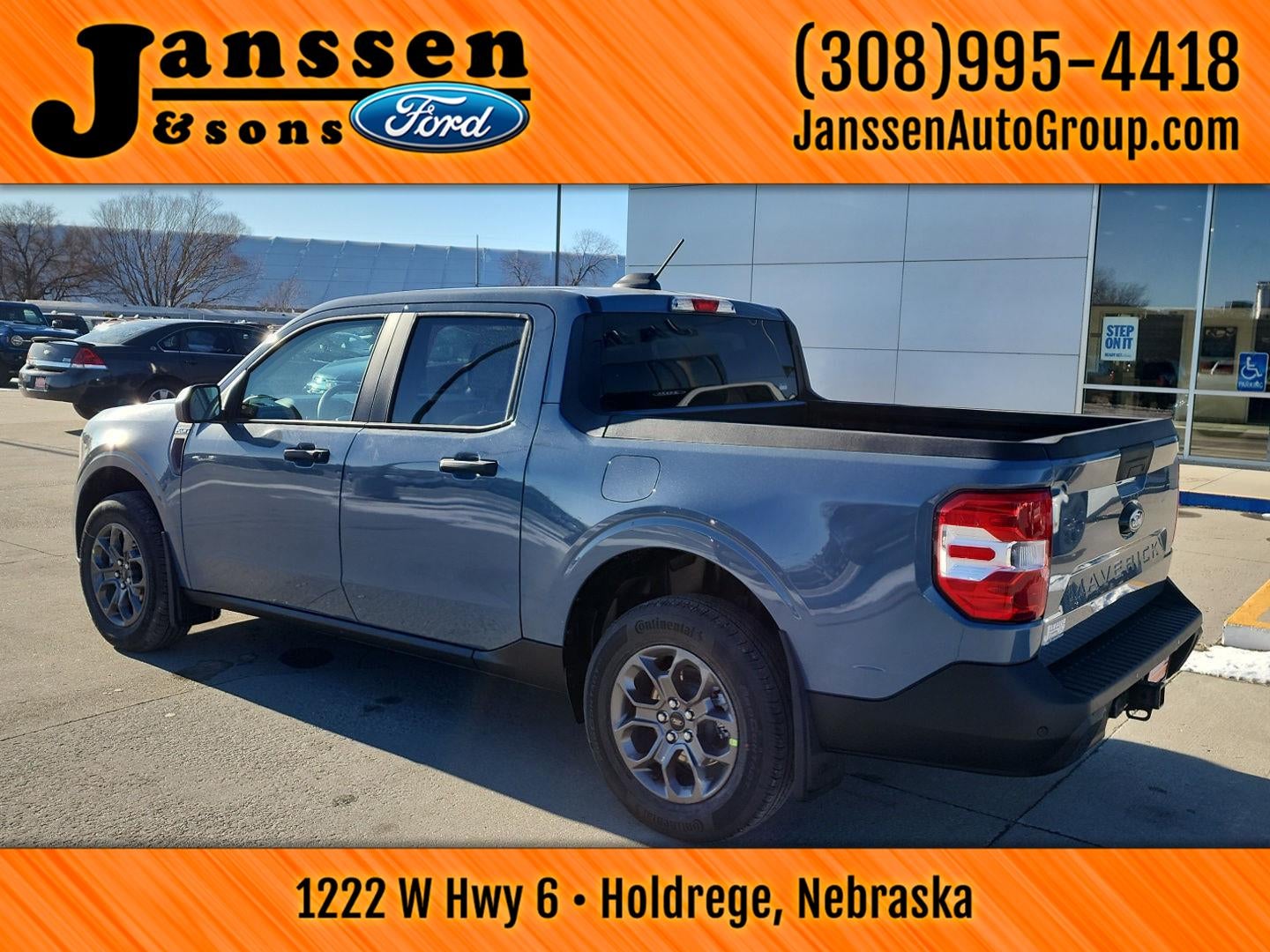 2026 Ford Maverick XLT