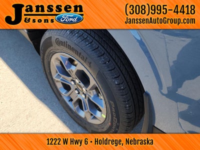 2026 Ford Maverick XLT