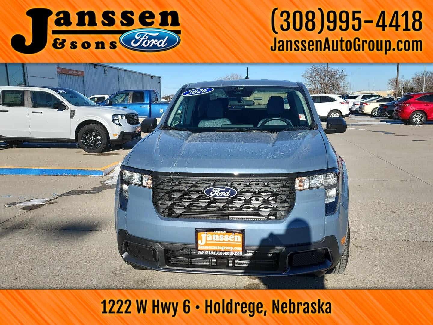 2026 Ford Maverick XLT